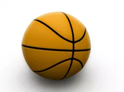 Basketball / 3Ds Max