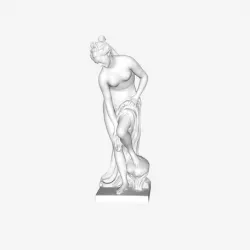 Bather also called Venus at the Louvre, Paris, France