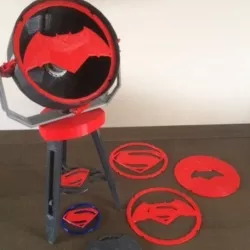 Batman v/s Superman light