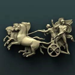 Battle chariot