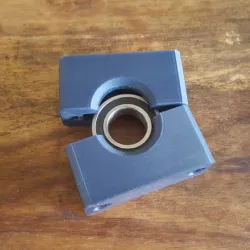 Bearing Block diameter 51mm x 12mm hole 25mm