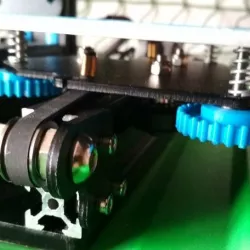Bed leveling knobs Ender-2 (maybe CR-10)