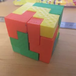 Bedlam 4x4 Puzzle Cube 60mm³