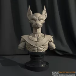 Beerus STL - Dragon Ball Super for Printing - Beerus 3D Print Model