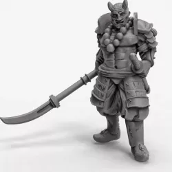Benkai half oni