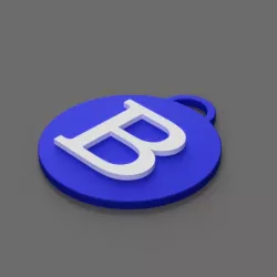 Bentley Keychain