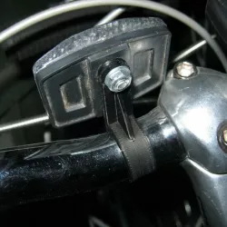 Bicycle Reflector Holder