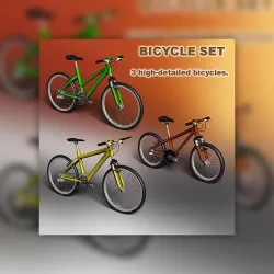 Bicycle set