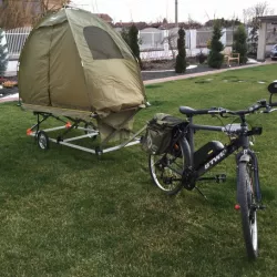 Bike Caravan / BOV (Bug Out Vehicle)