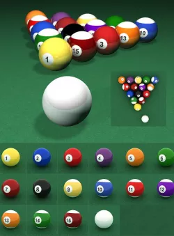 Billiard Ball Set