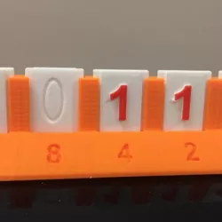 Binary Numbers, Base Two System, Place Values