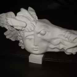 Birth of Pegasus from A. Bourganov - Printable