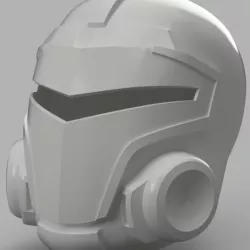 Blood Dragon Helmet Mass Effect 2