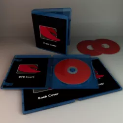 Blu-Ray DVD Case