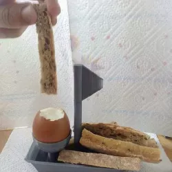 boat egg cup