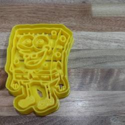 Archivo STL Soporte de esponja (en forma de Bob Esponja) Soporte de succión  para esponja en el fregadero de la cocina 🛁・Design para impresora 3D para  descargar・Cults