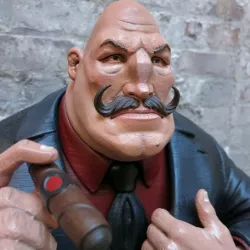 Bold Machines: Mr. Walthersnap