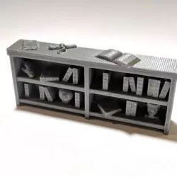 Bookcase for Gloomhaven