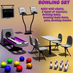 Bowling set
