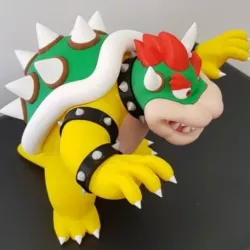 Bowser from Mario games - Multi-color
