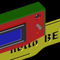 Box Lcd Ramp 1.4 - Hello Bee Prusa and Other Models