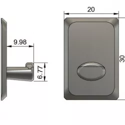 Bracket / hook for kitchen or others