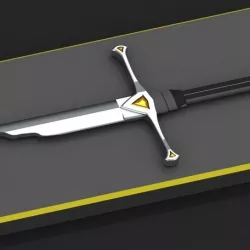 Broken Sauron Sword
