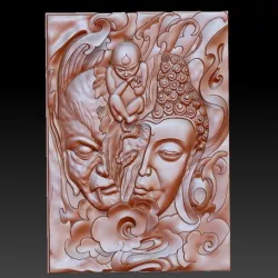 buddha or demon in a moment