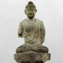 Buddha, Tang dynasty (A.D. 618â€“907), c. 725/50