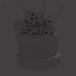 Bug Smash Trophy