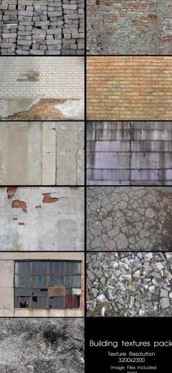 Building textures pack