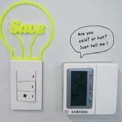 Bulb for decorating and energy-saving