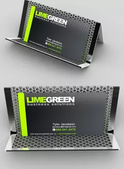 Business Card Holder