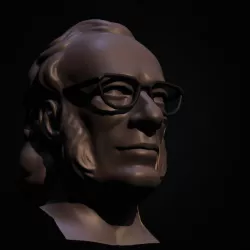 Bust of Isaac Asimov