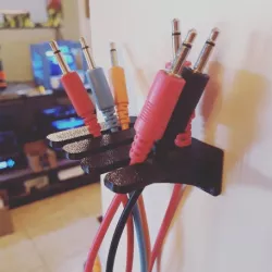 Cable Commander Eurorack Patch Cable Hanger