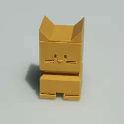 Calicat Box / Vase
