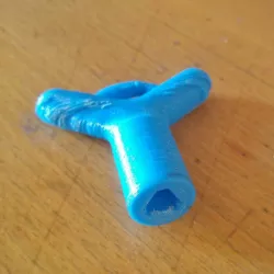 CAME portal key