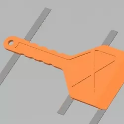 car ice scraper