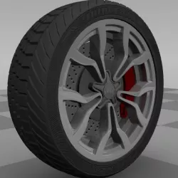 Car Wheel