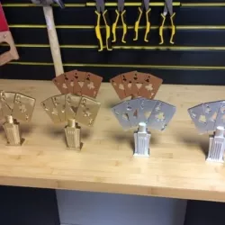 Card or Poker Trophy