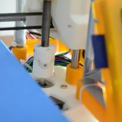 Cardan coupling for 3D printer