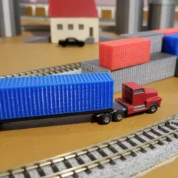 Cargo Container Set (N-Scale)
