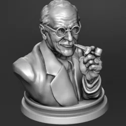 Carl Jung Bust