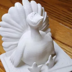 Cartoon-ish Turkey
