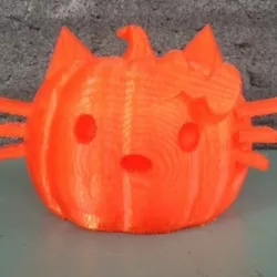 Cat Pumpkin