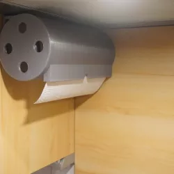 Cat save Paper Towel roll holder