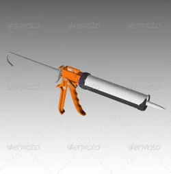 Caulking gun