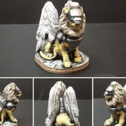 Celestial Lion (28mm/Heroic scale)