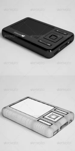 CGAxis MP3 Player Electronic 30