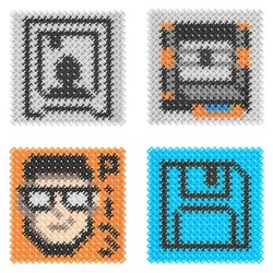 Chainmail - Dual Extrusion 3D Printable Fabric